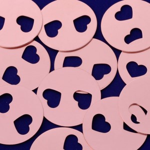 Metallstempelschmuck